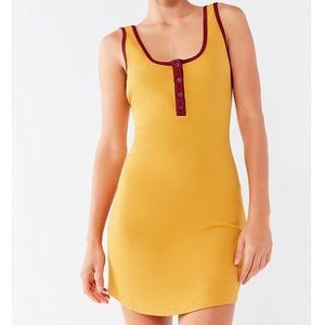 UO Thermal Tank Top Dress - Brand New!!